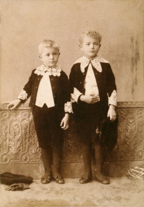 Edward and Walter Berry in the 1890's