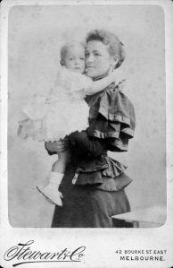 Georgina Berry with Randall 1892