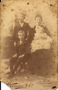 1894 Walter, Georgina, Edward and Randall Berry