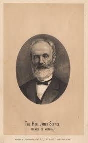 James Service 1823-1899 Victorian Premier