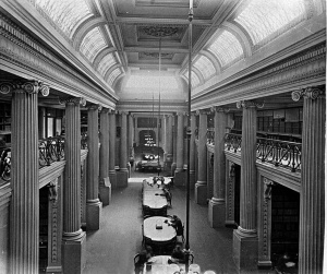 Queen's Hall Victorian State Library 1880