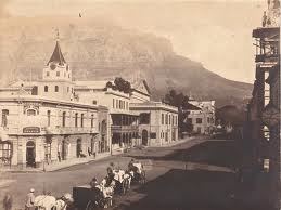 Adderley St, Capetown 1880